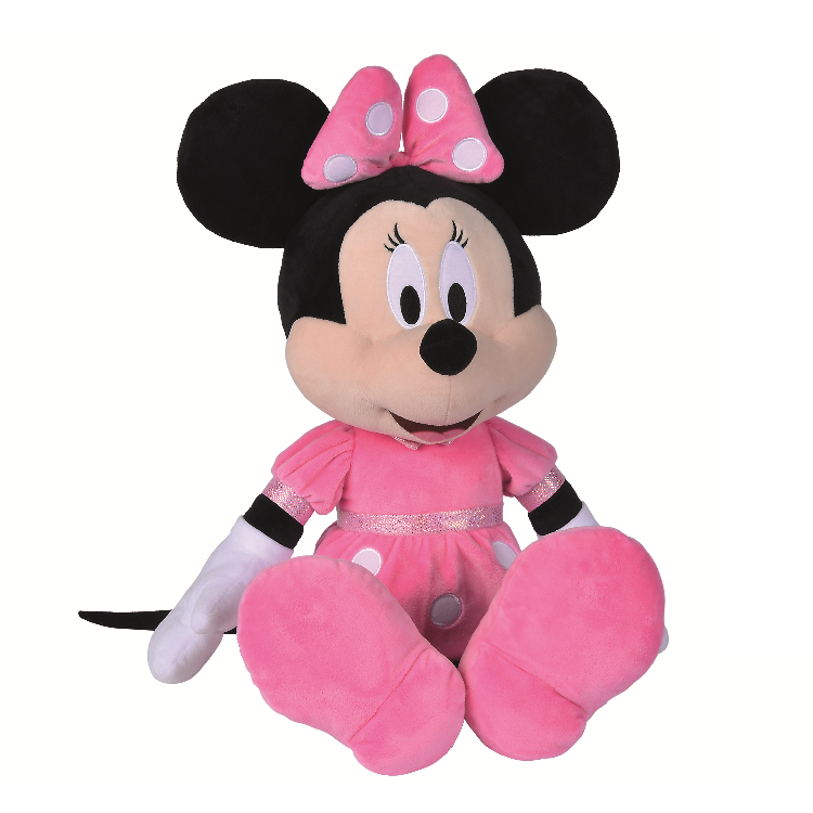  minie souris peluche refresh 43 cm 